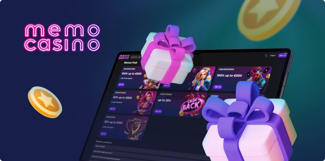 Memo Casino Bonus Codes